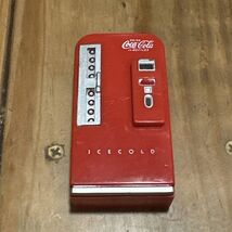 Vintage Coca-Cola Vending Machine Magnet, 1995, Good Used Condition - $9.90