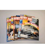 Vintage 1976 HOT ROD Magazine - Lot Of 7 - £17.01 GBP