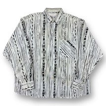 Vtg Active Culture Mix Shirt L Classic Core 90s USA Casual Minimalist Tr... - £38.69 GBP