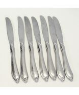 Oneidacraft Shasta Dinner Knives 8 1/2&quot; Deluxe Stainless Lot of 7 - €15,86 EUR