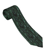 The Matrix Trinity Film Necktie Men Skinny Polyester 8 cm Narrow Binary ... - €9,69 EUR
