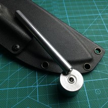 1set tools+ 100pcs rivets Kydex Holster nail Installation tools with Black - £17.67 GBP