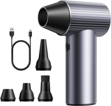 COSANO Full-Metal Jet Dry Mini Blower, 300,000 RPM, 3-Speed Air Duster Kit - $1,738.61 MXN