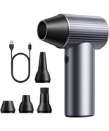 COSANO Full-Metal Jet Dry Mini Blower, 300,000 RPM, 3-Speed Air Duster Kit - $1,738.61 MXN