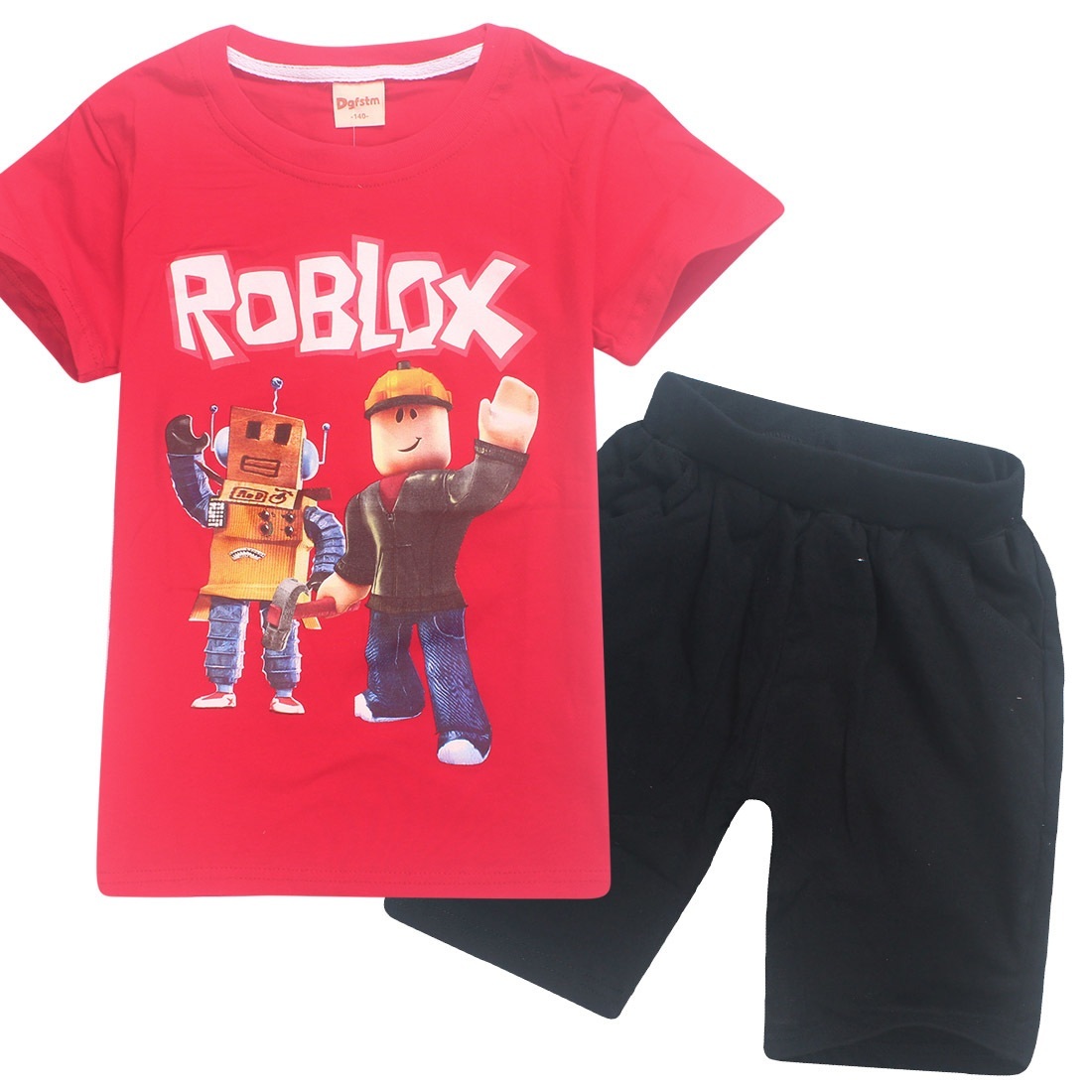 Roblox red shorts cheap