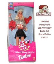 Barbie Walt Disney World 25th Anniversary 16525 by Mattel 1996 Vintage Barbie - £19.83 GBP