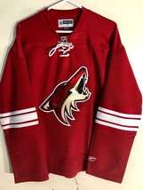 Reebok Women&#39;s Premier NHL Jersey Arizona Coyotes Team Burgundy sz M - $21.03