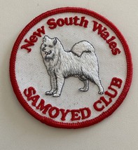 New South Wales Samoyed Club Patch Souvenir Embroidered Badge - £15.63 GBP