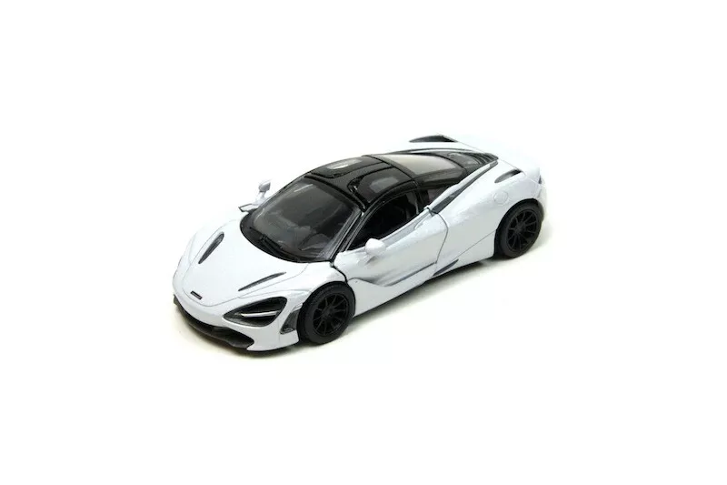 5&quot; Mclaren 720S Diecast Model Toy Car 1:36 White New USA SELLER - £12.85 GBP