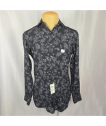 Alfani Men&#39;s Regular Fit 4-Way Stretch Dress Shirt Black 16-16.5 34/35 B4HP - $379.20 MXN