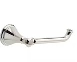 Delta Cassidy Single Post Toilet Paper Holder in Polished Nickel New - $35.99