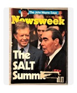 Newsweek Magazine June 25, 1979 The Salt Summit &amp; The John Wayne Saga - £4.69 GBP