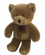 Goffa Brown Teddy Bear Plush 13” Stuffed Animal - £13.54 GBP