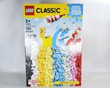 New! Lego Classic 11032 Creative Color Fun 1500 Pieces Building Toy - $48.99