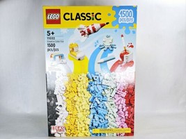 New! Lego Classic 11032 Creative Color Fun 1500 Pieces Building Toy - £39.16 GBP