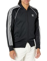 adidas Men Originals Adicolor Classics Primeblue Track Jacket Black/White GF0198 - £39.18 GBP