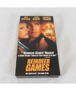 Reindeer Games VHS 2000 Ben Affleck Gary Sinise Charlize Theron Dennis F... - £6.15 GBP