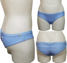 Raisins Juniors Women Blue Barbados Cheeky Bikini Bottoms (Size: Large) NWT - $9.89