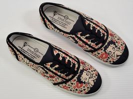 *B4) Women Betty Boop Bradford Exchange Lace Up Sneakers 2014 King Featu... - $39.59