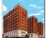 Hotel Annapolis Washington DC Linen Postcard W20 - $1.93