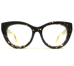 Jimmy Choo Sunglasses Frames CHANA/S HJV9O Tortoise Clear Gold Cat Eye 5... - £73.58 GBP