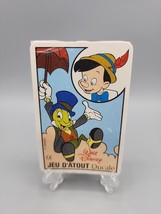 1991 Jeu D&#39;Atout Ducale Walt Disney French Trading Cards Factory Sealed - £7.14 GBP