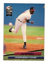 1992 Ultra #463 Ben Rivera Atlanta Braves - $3.00