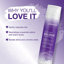 Joico Color Balance Purple Shampoo, 10.1 Oz. image 2