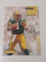 Brett Favre Green Bay Packers 1994 Skybox Impact Card #92 - £0.77 GBP