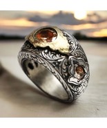 Madagascar Citrine Ottoman Ring - $349.99