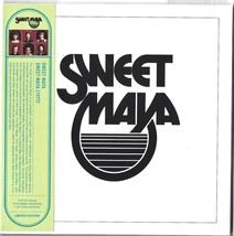 Sweet Maya - Sweet Maya NEW/SEALED Mini-LP CD w/OBI 1977 Jazz/Rock Out o... - £11.15 GBP