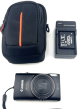 Canon Power Shot Elph 360 Hs 20.2MP Digital Camera 12x Zoom Full Hd Wi Fi Tested - £270.35 GBP
