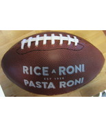 Football - Full Size, Synthetic, Leather, Rice-a-Roni - £15.49 GBP