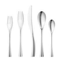 Cobra by Georg Jensen Stainless Steel Service for 12 Set 60 pieces - New - £1,018.99 GBP