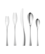 Cobra by Georg Jensen Stainless Steel Service for 12 Set 60 pieces - New - £1,019.95 GBP