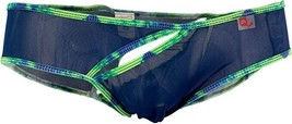 PetitQ Hombre Sexy Bikini Rift Salpicadura, Azul Marino, Pequeño - £12.41 GBP