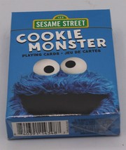 Sesame Street Cookie Monster Playing Cards Poker Size New - $14.01