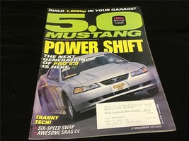 5.0 Mustang &amp; Super Fords Magazine August 2000 Power Shift - $12.00