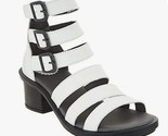 Fly London Women Sandals Block Heel Gladiator Ceda Leather 35 US 5 Off W... - $69.30