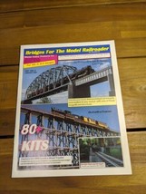 Bridges For The Model Railroader Cat Vol 6 January 1999 - $39.59