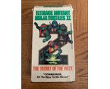 TMNT The Secret Of The Ooze VHS - $18.69