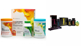 Youngevity Healthy Body Start Pak 2.0 + True2Life 30 Day Detox Dr. Wallach - $279.13