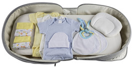 Bambini Newborn (0-6 Months) Boy Boys 12 pc Baby Clothing Starter Set with Diape - £66.92 GBP