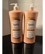 2 Ct Suave Professionals 28 Oz Coconut Oil Infusions Damage Repair Condi... - €12,54 EUR