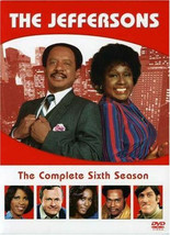 The Jeffersons - The Complete Sixth Season  (DVD 3 disc)   NEW - £11.80 GBP