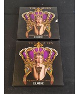 Eloise Beauty The Queen Eyeshadow Shimmer Matte Makeup Palette NIB - $182.83 MXN