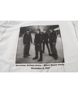 U2 Mint Condition 2001 T-shirt Elevation Tour Miami Playwright South Bea... - $68.26 CAD