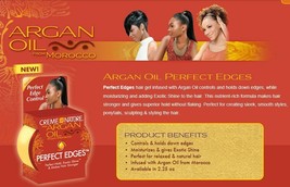 Creme of Nature PERFECT EDGES EDGE CONTROL with Argan Oil from Morocco 2... - $5.99
