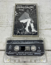 Whitney Houston I&#39;m Your Baby Tonight Cassette - £3.13 GBP