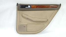 Passenger Rear Interior Door Trim Panel OEM 00 01 02 03 04 Audi A6 Sedan - $32.65